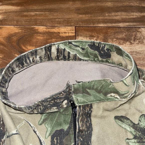 Scent Lok Realtree Camouflage Hunting Outdoors Full Zip Jacket Men's Size Large - Picture 7 of 11